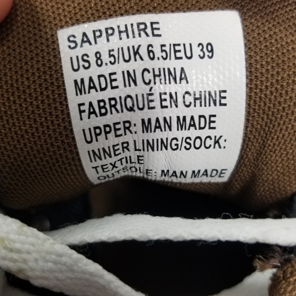 Justfab women's shoes Sneakers size 8.5 - Picture 5 of 10